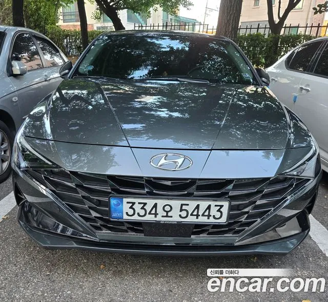 Hyundai Avante (CN7) 1.6 Inspiration