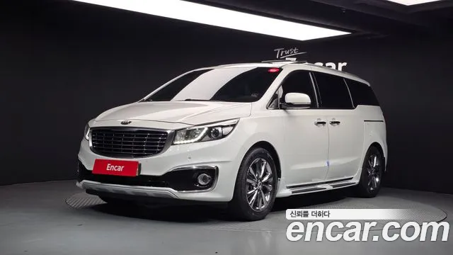 Kia All New Carnival 9 Prestige