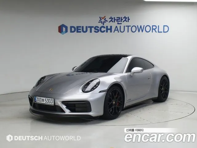 Porsche 911 (992) 4 GTS
