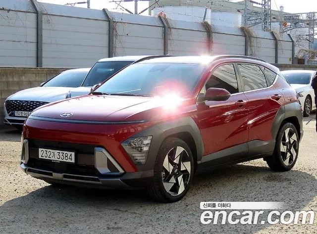 Hyundai Kona (SX2) Gasoline 1.6 Turbo 4WD Inspiration
