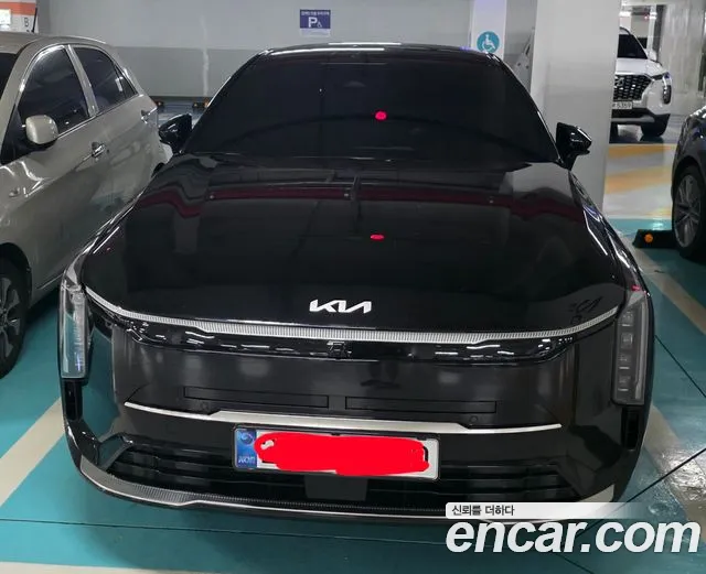 Kia The New K8 Hybrid Noblesse