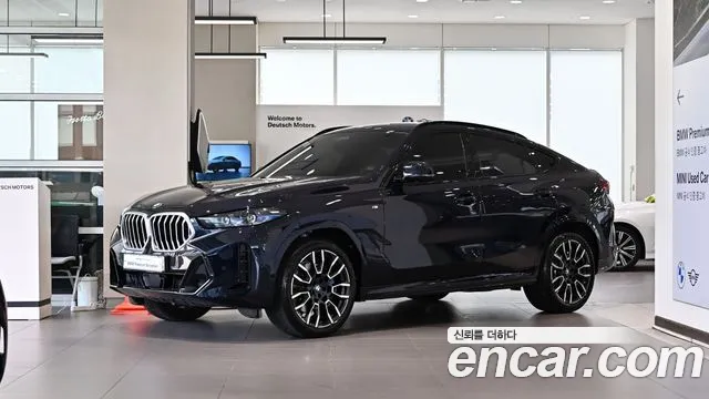 BMW X6 (G06) xDrive40i M