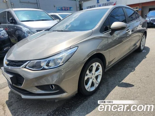 Chevrolet(GM) All New 1.4 Turbo LT