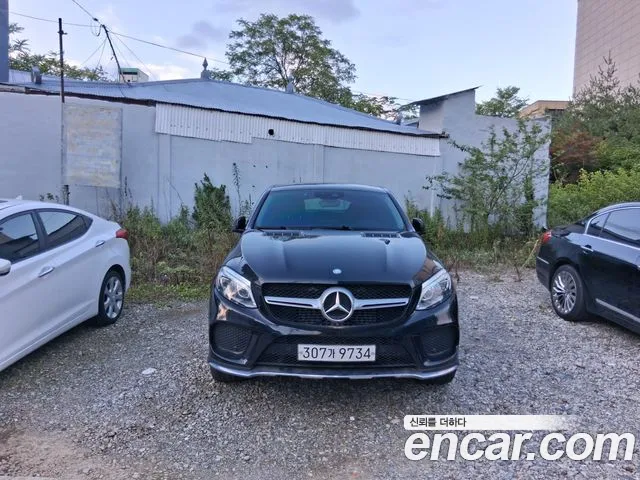 Mercedes-Benz GLE- W166 GLE350 d 4MATIC