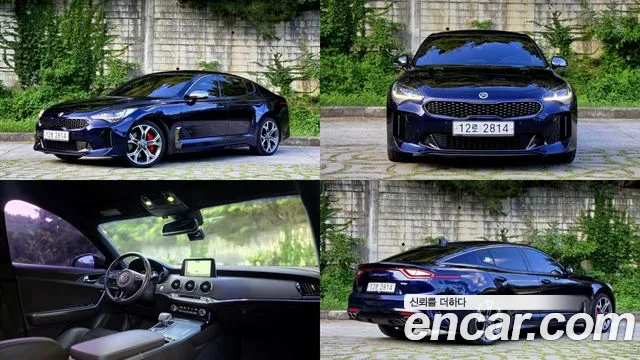 Kia Stinger 2.0 Turbo AWD