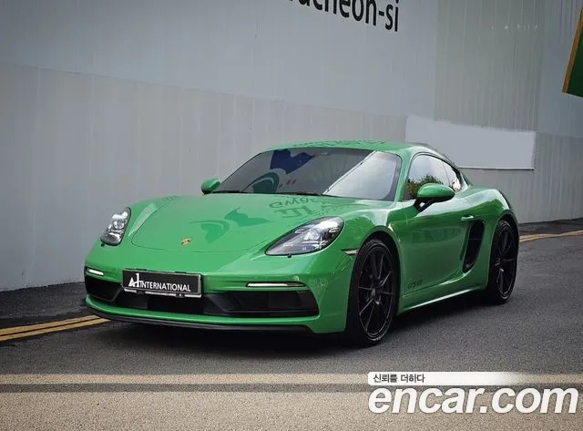 Porsche 718 4.0 GTS