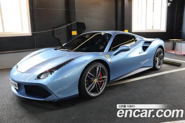Ferrari 488 3.9