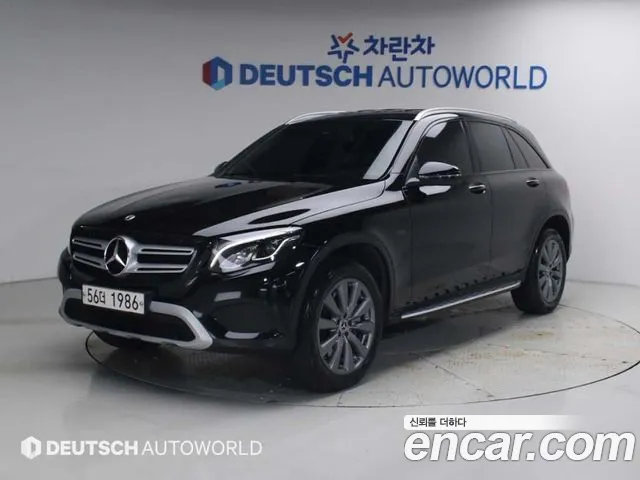 Mercedes-Benz GLC- X253 GLC350e 4MATIC