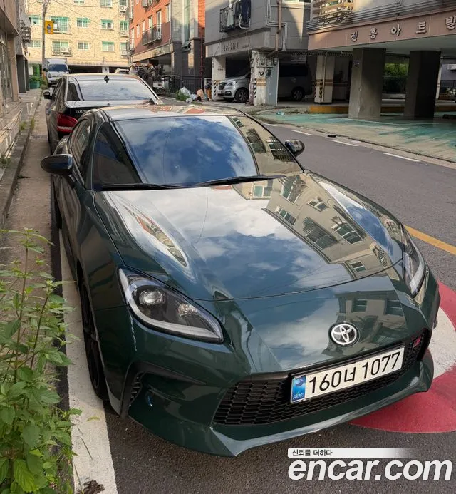 Toyota GR86 2.4 Premium