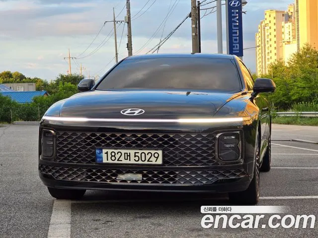 Hyundai Grandeur Hybrid (GN7)