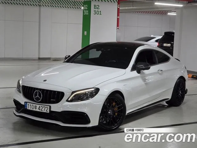 Mercedes-Benz C- W205 C63 S AMG