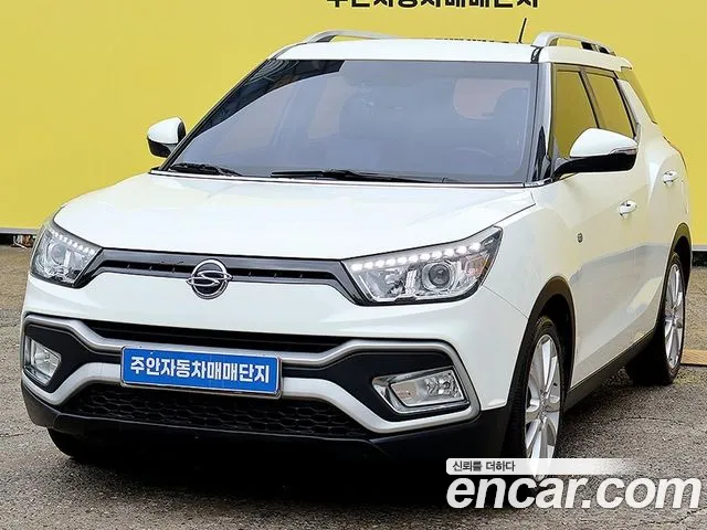 KG Mobility(SsangYong) Tivoli Diesel IX 2WD