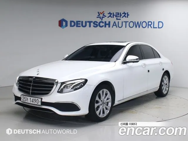 Mercedes-Benz E- W213 E300 Exclusive
