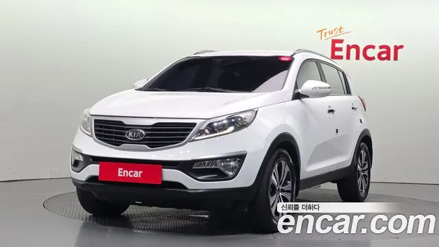 Kia Sportage R Diesel 2WD TLX