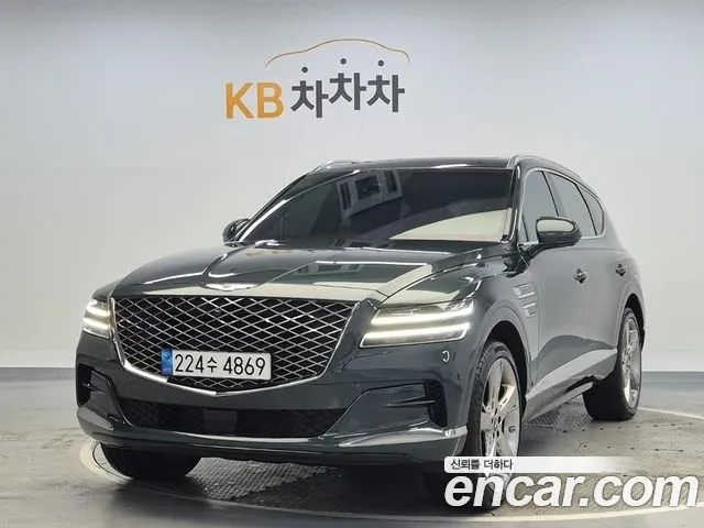 Genesis GV80 3.5T Gasoline AWD