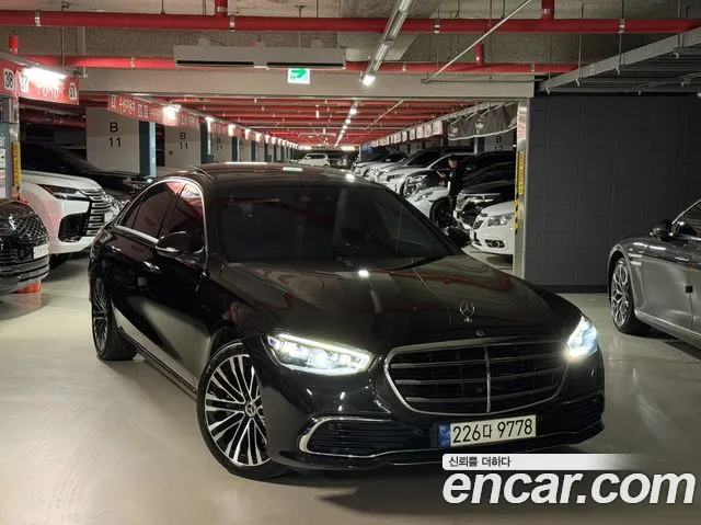 Mercedes-Benz S- W223 S580L 4MATIC