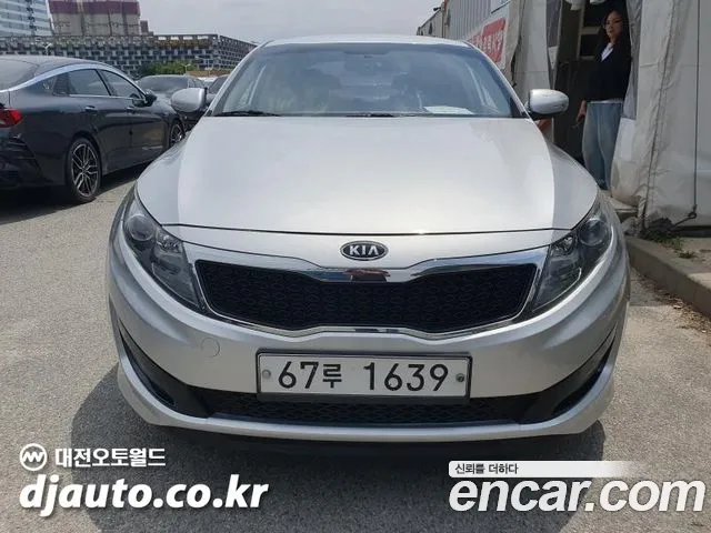 Kia K5 LPI Prestige