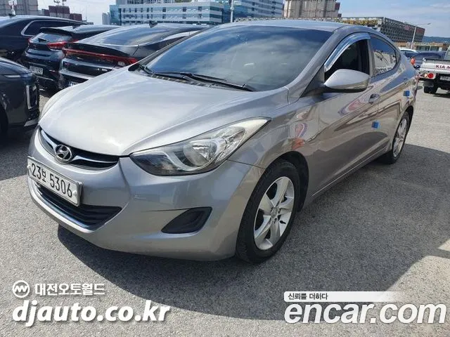 Hyundai Avante MD M16 GDI