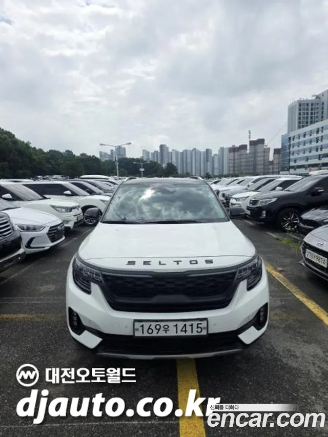Kia Seltos Gasoline 1.6 Turbo 2WD Noblesse
