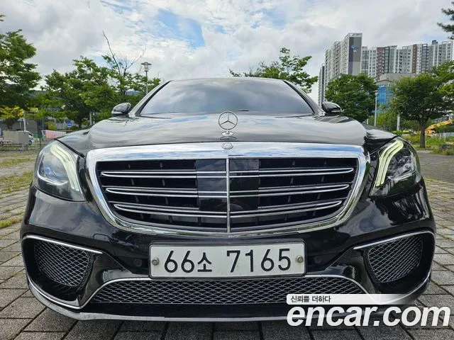 Mercedes-Benz S- W222 S500L