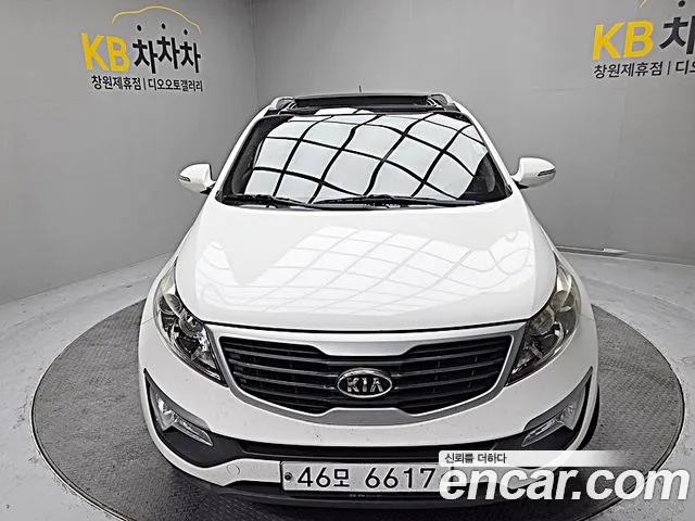 Kia Sportage R Diesel 2WD TLX