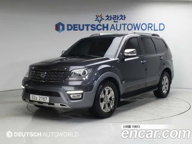 Kia The New Mohave Diesel 3.0 4WD