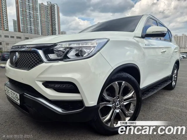 KG Mobility(SsangYong) G4 Rexton Diesel 2.2 4WD