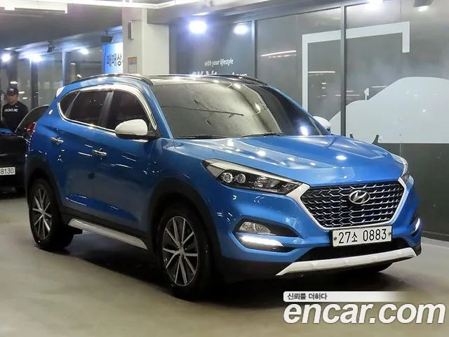 Hyundai All New Tucson Diesel 1.7 2WD