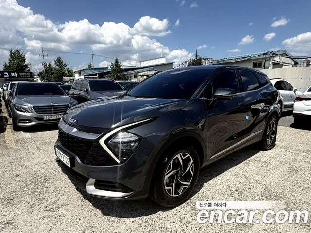 Kia Sportage 5 Gasoline 1.6 Turbo 2WD