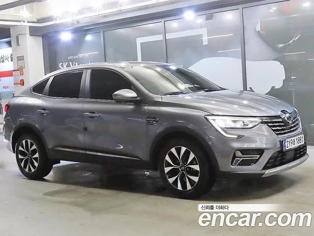 Renault Korea XM3 1.6 GTe RE