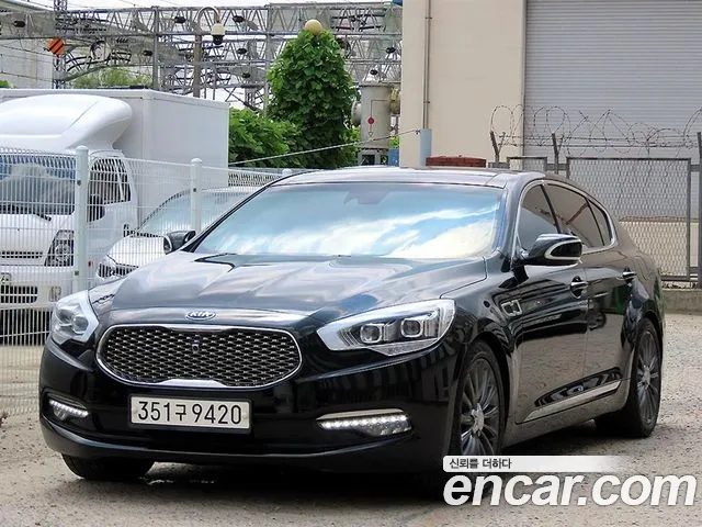 Kia The New K9 3.8 GDI Noblesse