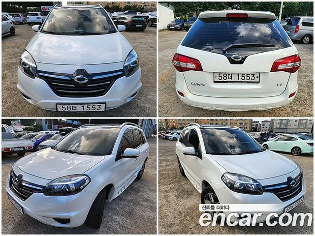 Renault Korea QM5 Gasoline 2WD LE