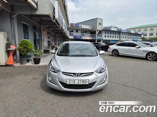 Hyundai The New Avante 1.6 GDi Base