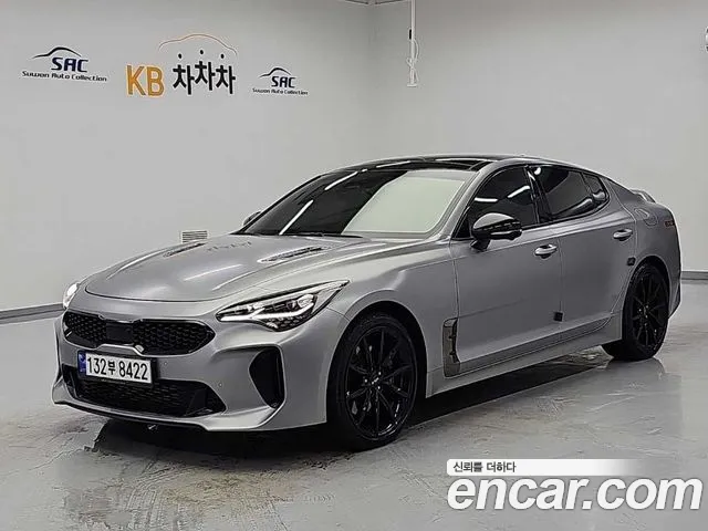 Kia Stinger 3.3 GT AWD