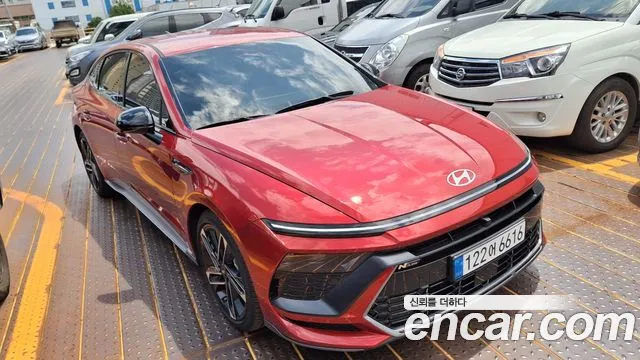 Hyundai Sonata (DN8) 1.6 Turbo N Line