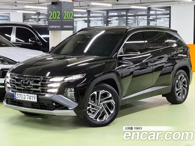 Hyundai The New Tucson (NX4) Gasoline 1.6 Turbo 2WD Inspiration