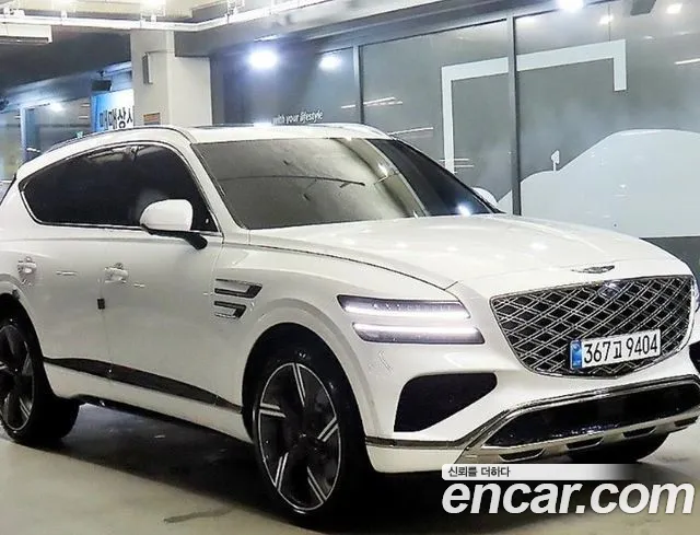 Genesis GV80 3.5T Gasoline AWD