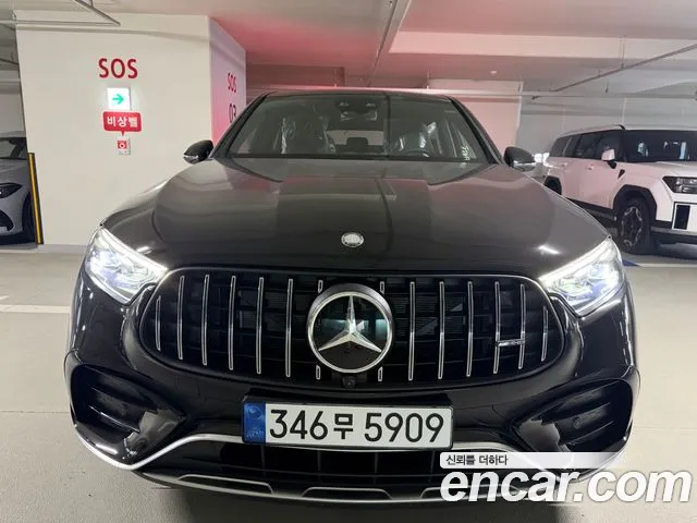 Mercedes-Benz GLC- X254 AMG GLC43 4MATIC