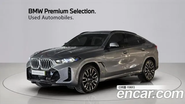 BMW X6 (G06) xDrive40i M