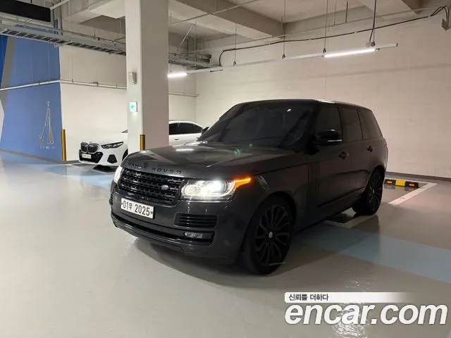 Land Rover Range Rover 4 5.0 SC AB