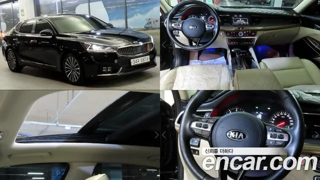 Kia All New K7 2.2 Diesel Prestige