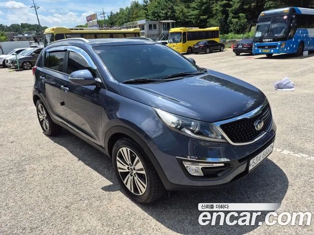 Kia The New Sportage R Diesel 2WD