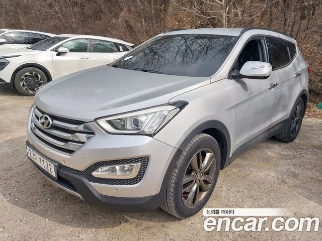 Hyundai Santa Fe DM Diesel(e-VGT) 2.2 4WD Exclusive