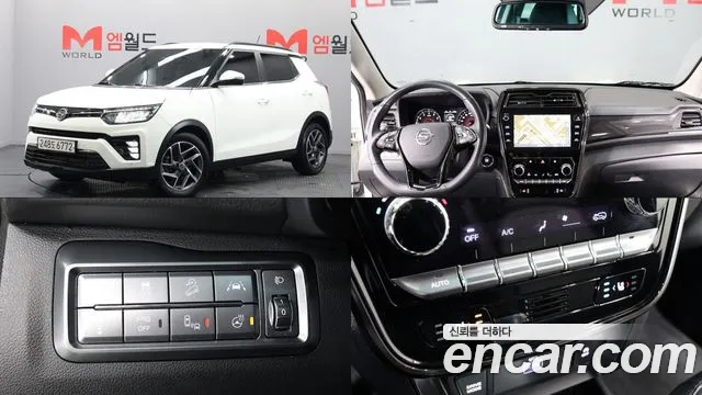 KG Mobility(SsangYong) Tivoli Gasoline 1.5 2WD V3