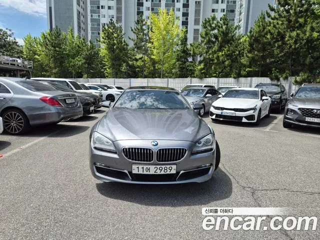 BMW 6 (F12) 640d xDrive