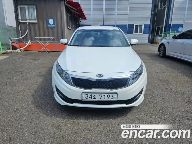 Kia K5 LPI
