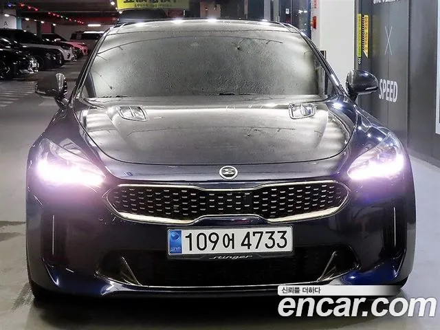 Kia Stinger 3.3 Turbo AWD GT