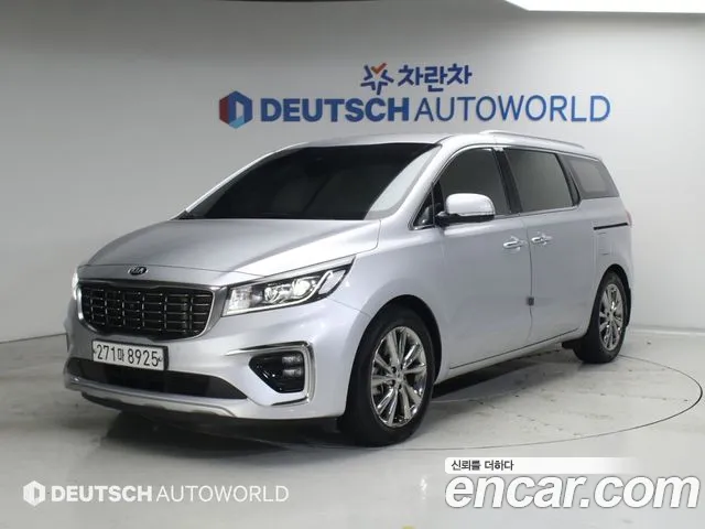 Kia The New Carnival 9 Noblesse