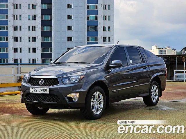 KG Mobility(SsangYong) Korando CX7 4WD