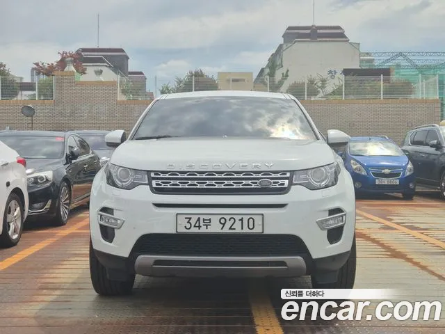 Land Rover Discovery 2.0 TD4 HSE